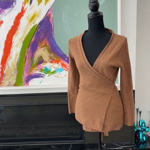 J.Crew Sweater with belt tie detail